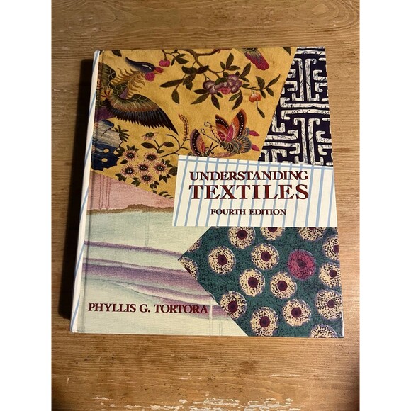 Understanding Textiles Fourth Edition Hardback Cover Book Tortora Macmillan - Picture 1 of 5
